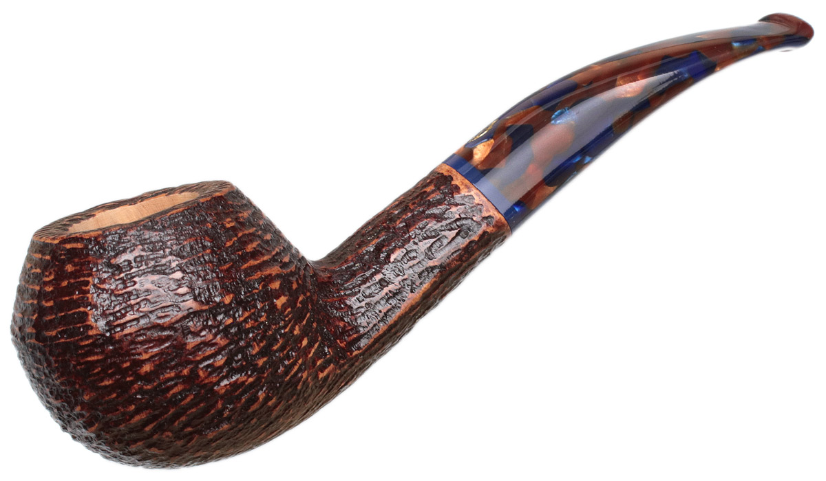 Savinelli Fantasia Rusticated Brown (673 KS) (6mm)