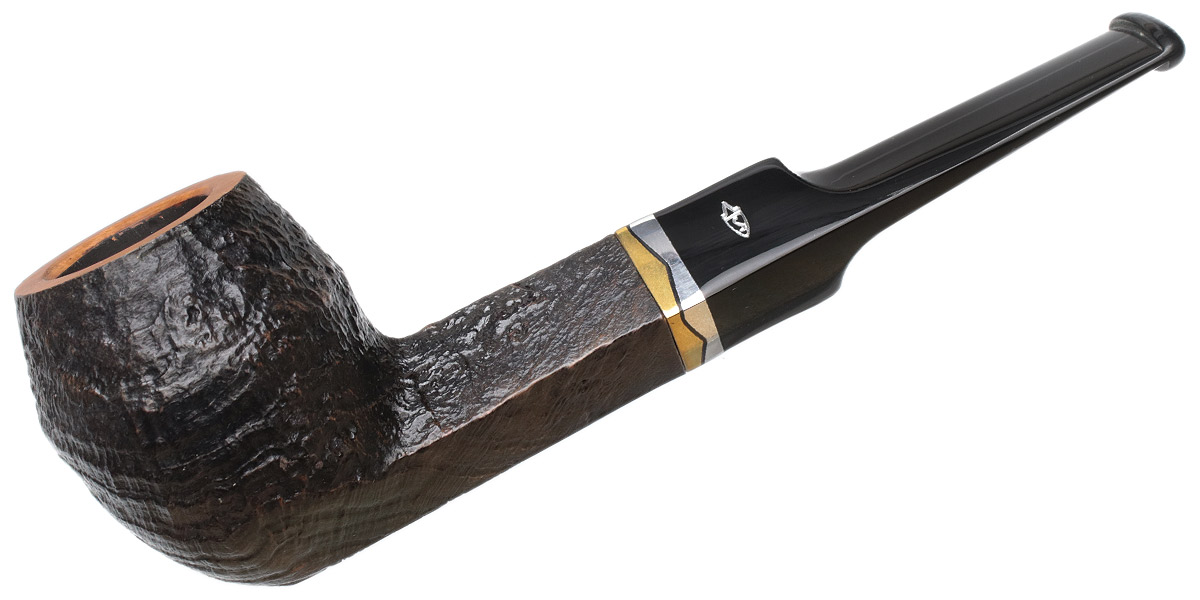 Savinelli Onda Sandblasted (504) (6mm)