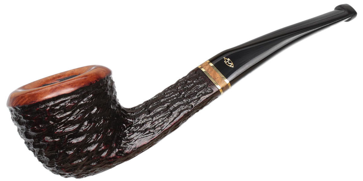 Savinelli Porto Cervo Rusticated (305) (6mm)