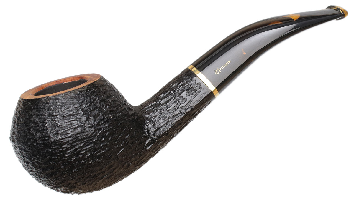 Savinelli Oscar Tiger Rusticated (673 KS) (6mm)
