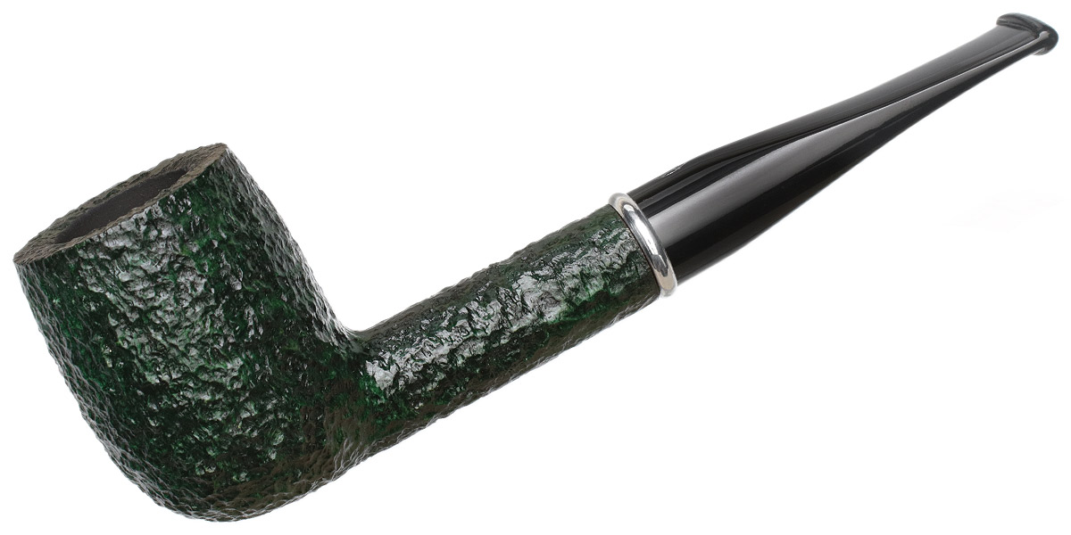 Savinelli Arcobaleno Rusticated Green (111 KS) (6mm)