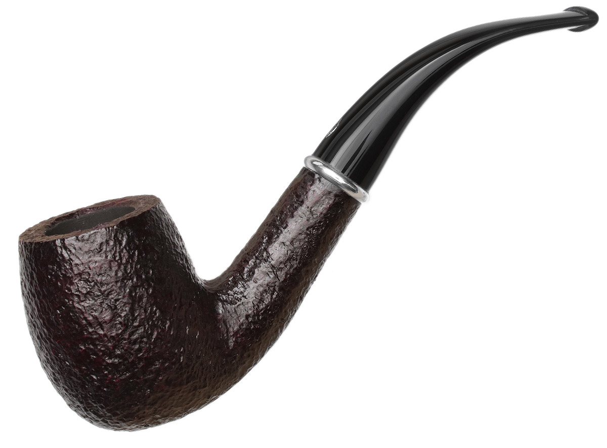 Savinelli Arcobaleno Rusticated Brown (606 KS) (6mm)