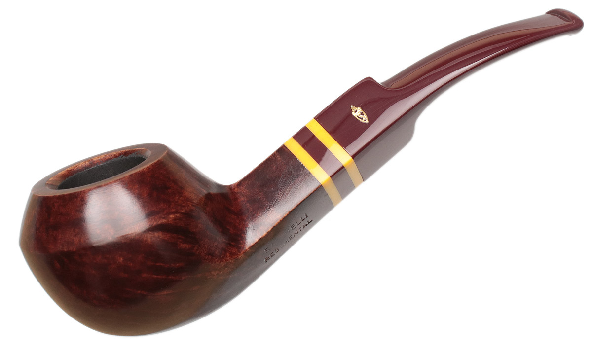 Savinelli Regimental Smooth Bordeaux (624 KS) (6mm)