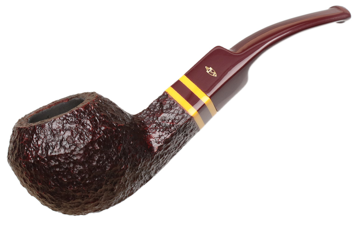 Savinelli Regimental Rusticated Brown (624 KS) (6mm)