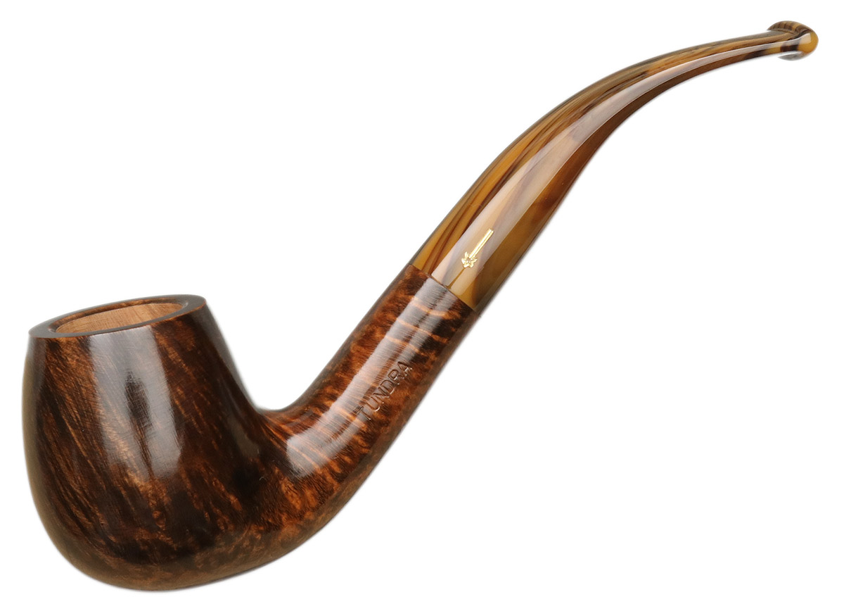 Tundra Smooth (602) (6mm) Tobacco Pipe
