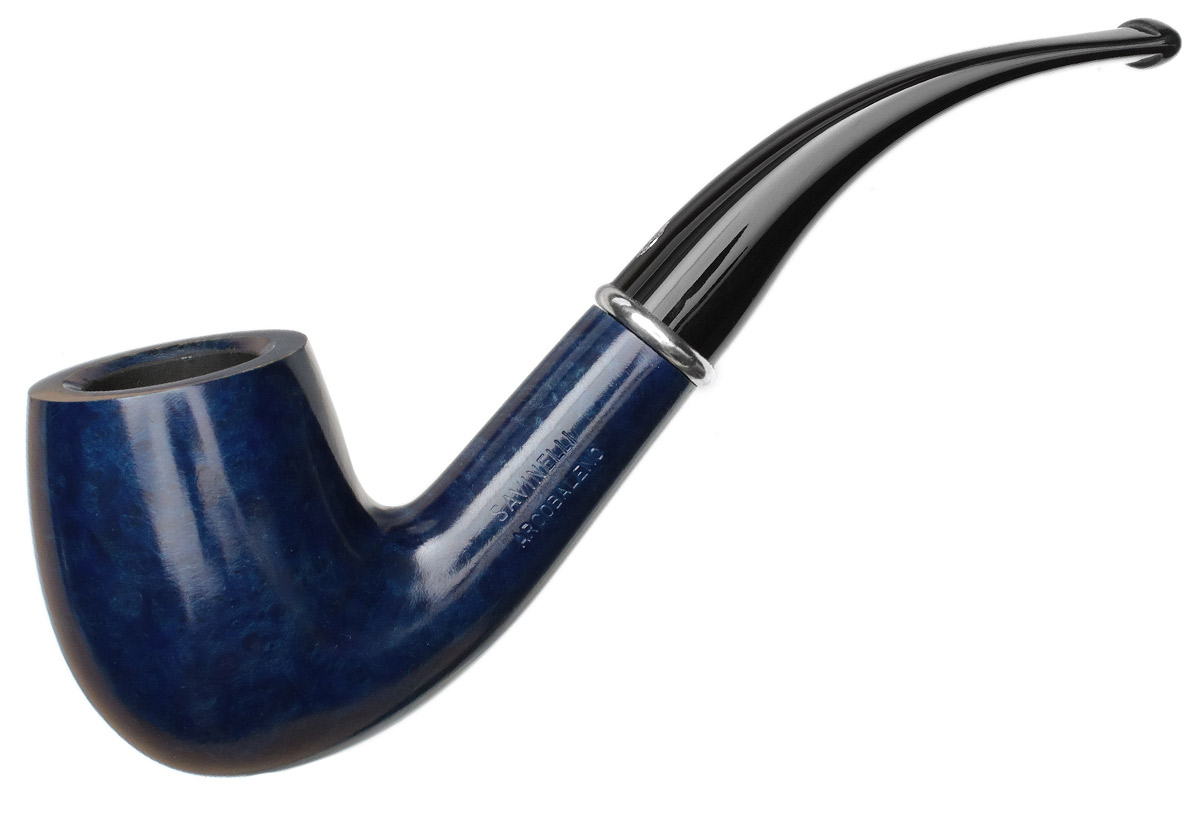 Savinelli Arcobaleno Smooth Blue (606 KS) (6mm)