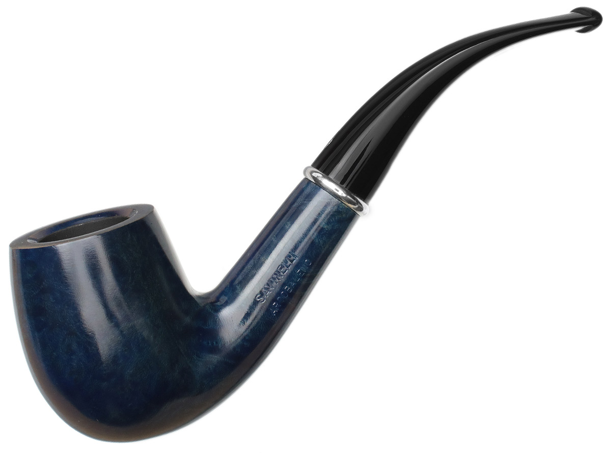 Savinelli Arcobaleno Smooth Blue (606 KS) (6mm)