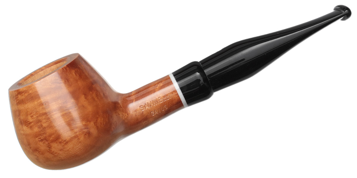 Savinelli Gaius Smooth (345 KS) (6mm)