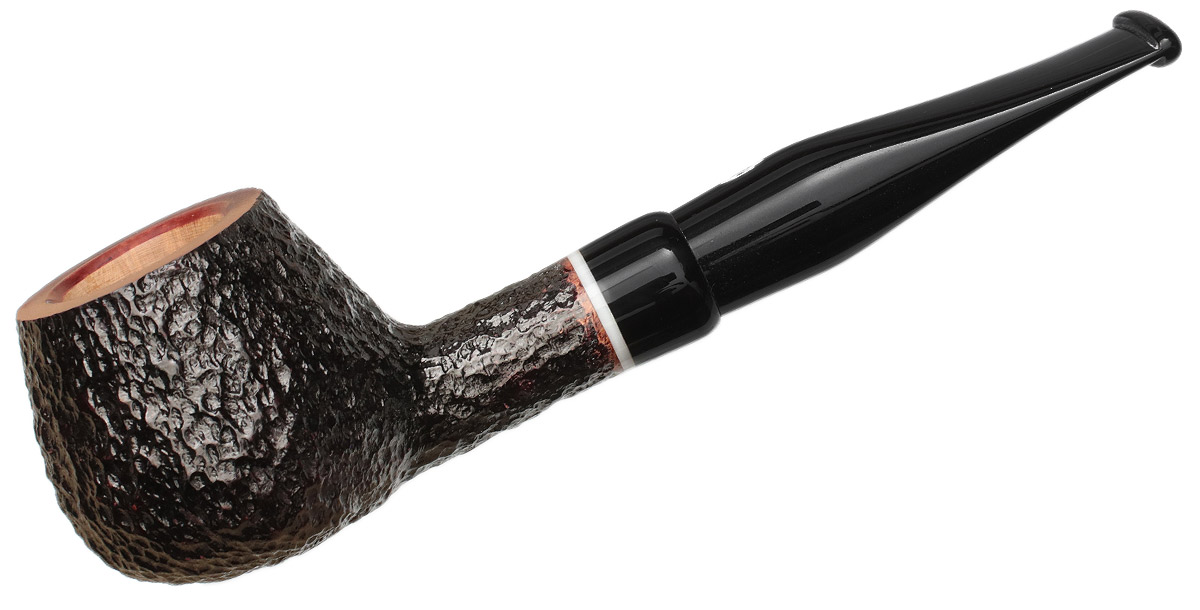 Savinelli Gaius Rusticated (345 KS) (6mm)