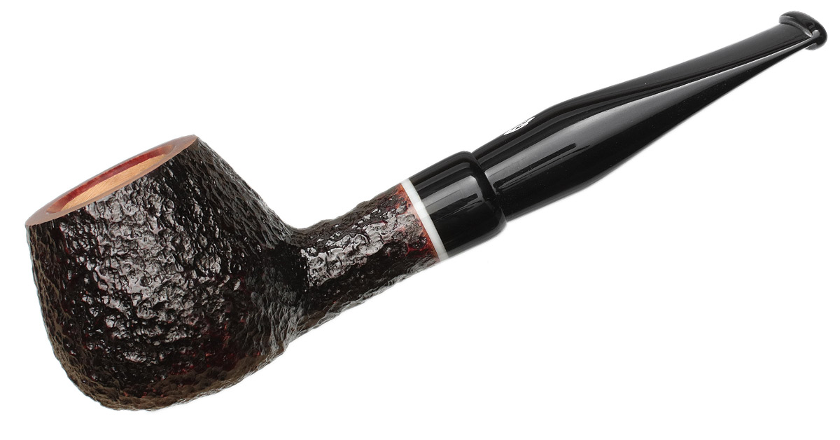 Savinelli Gaius Rusticated (345 KS) (6mm)