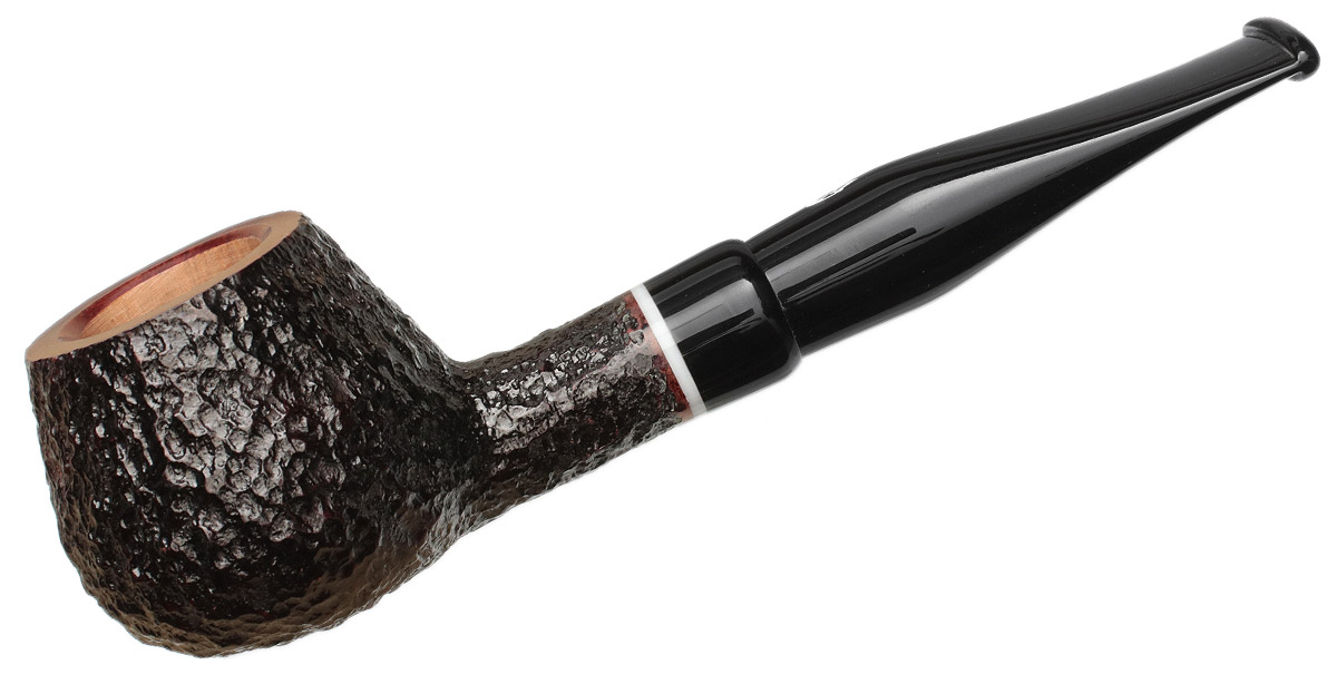 Savinelli Gaius Rusticated (345 KS) (6mm)