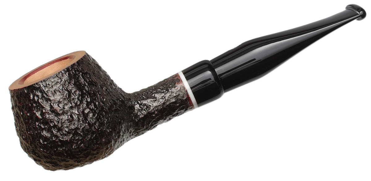 Savinelli Gaius Rusticated (345 KS) (6mm)