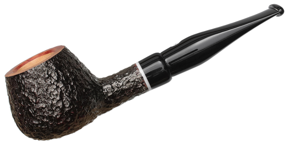 Savinelli Gaius Rusticated (345 KS) (6mm)