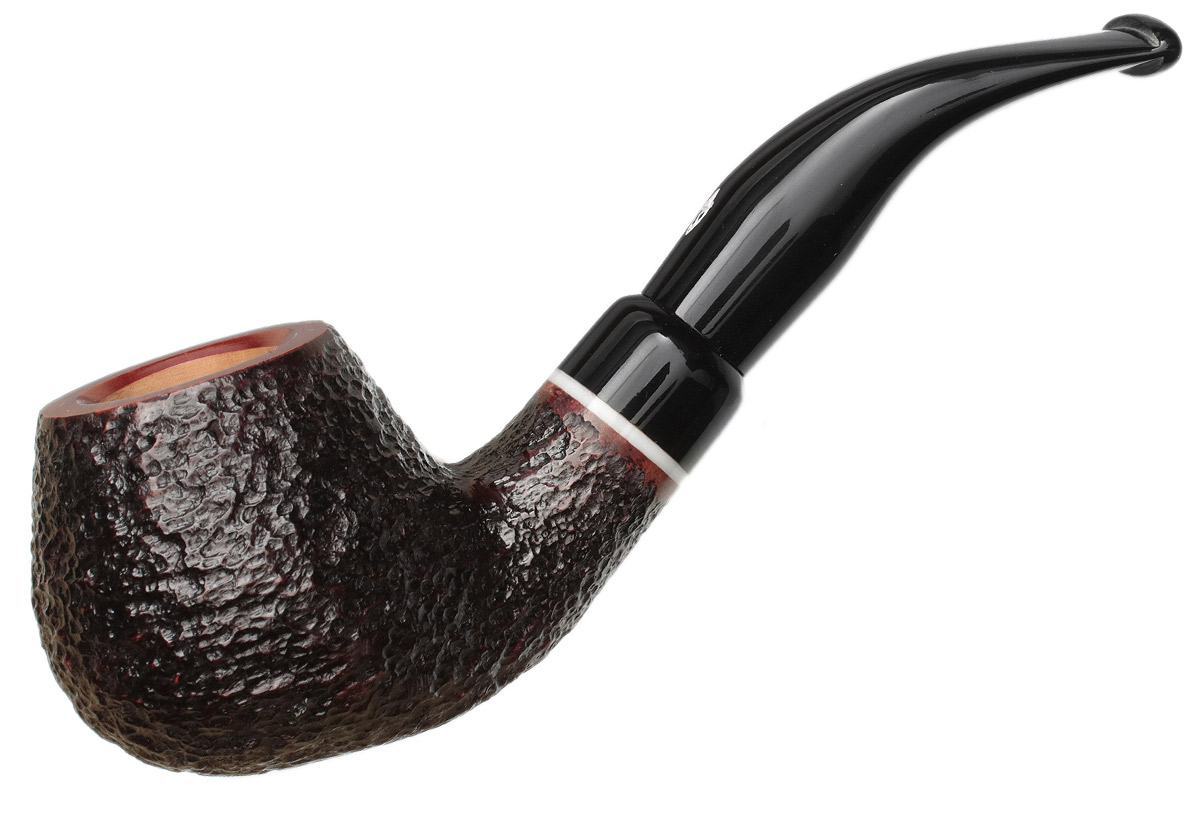 Savinelli Gaius Rusticated (645 KS) (6mm)