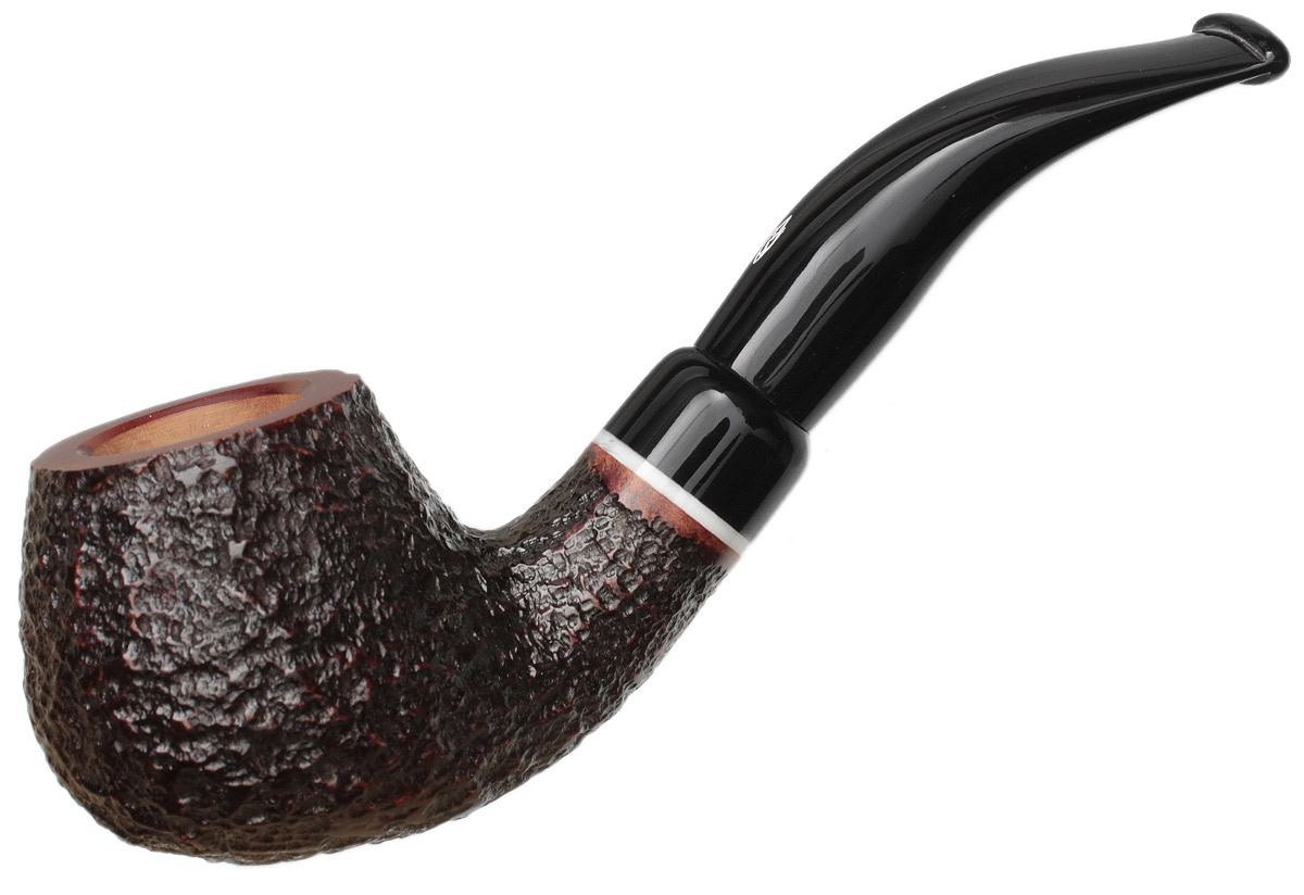 Savinelli Gaius Rusticated (645 KS) (6mm)