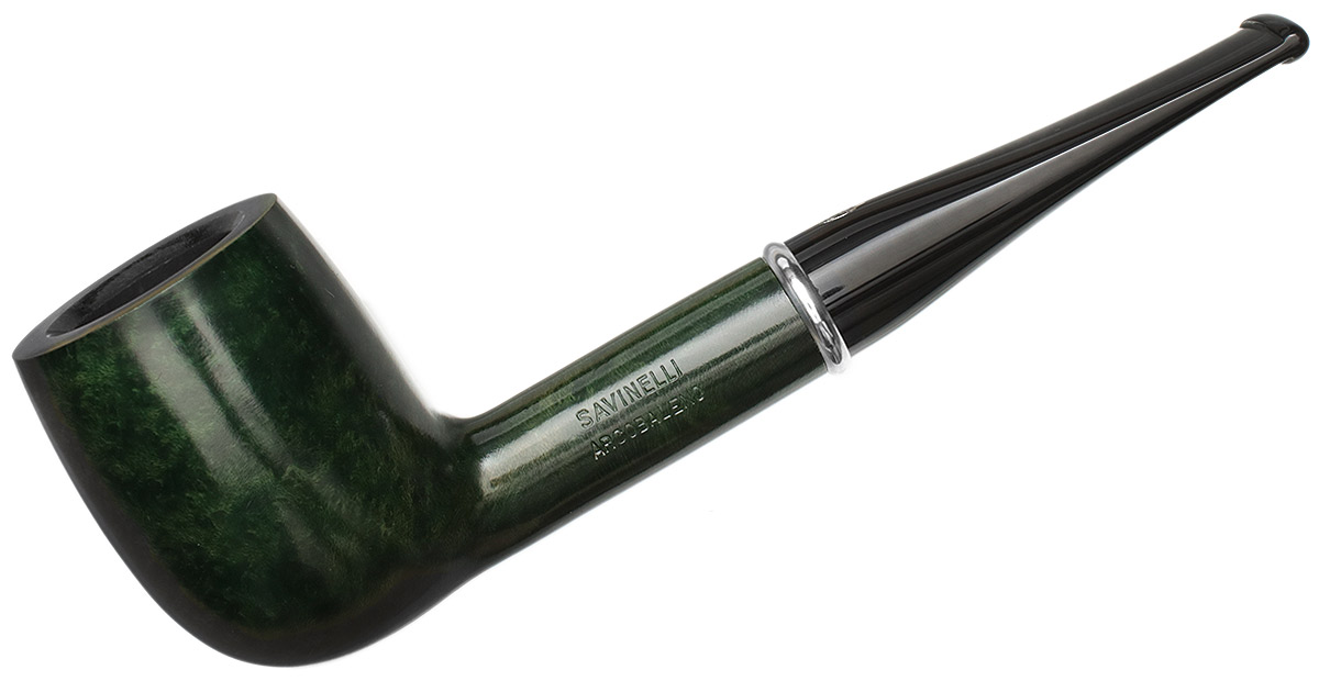 Savinelli Arcobaleno Smooth Green (111 KS) (6mm)