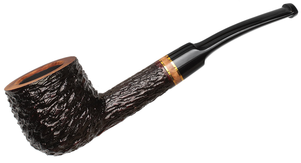 Savinelli Porto Cervo Rusticated (122) (6mm)