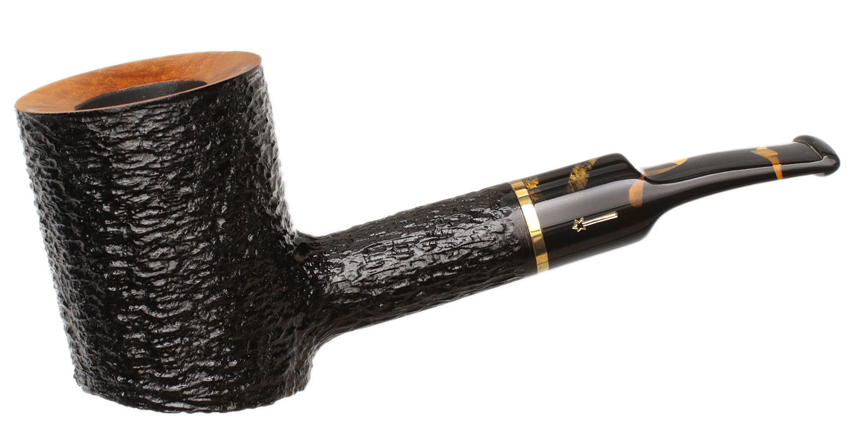 Savinelli Oscar Tiger Rusticated (311 KS) (6mm)