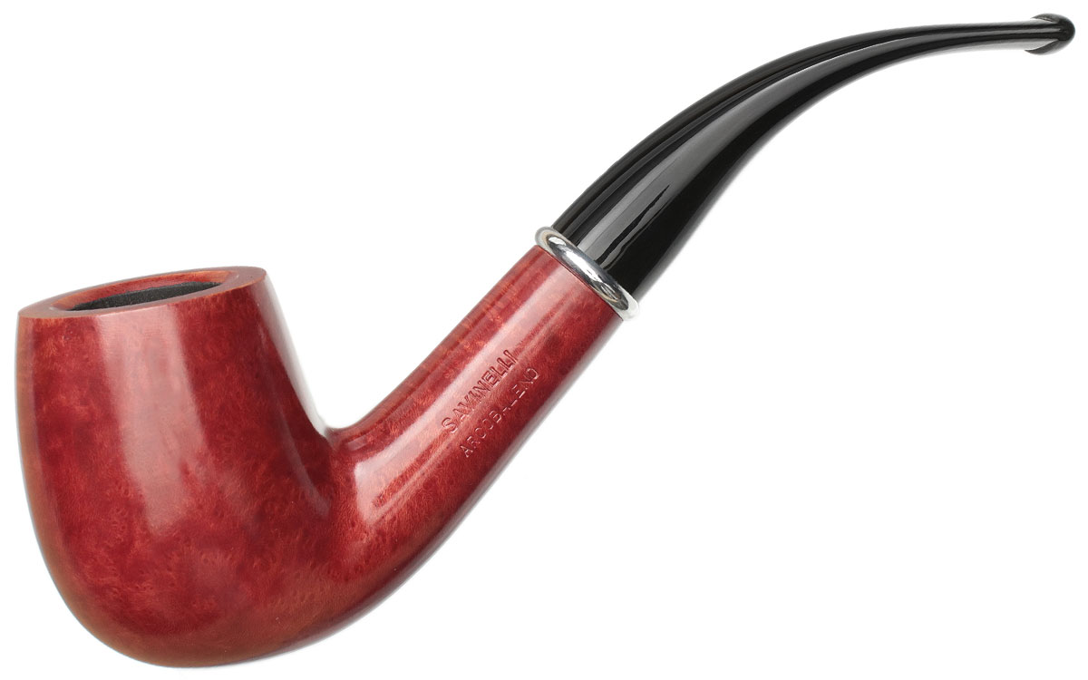 Savinelli Arcobaleno Smooth Red (606 KS) (6mm)