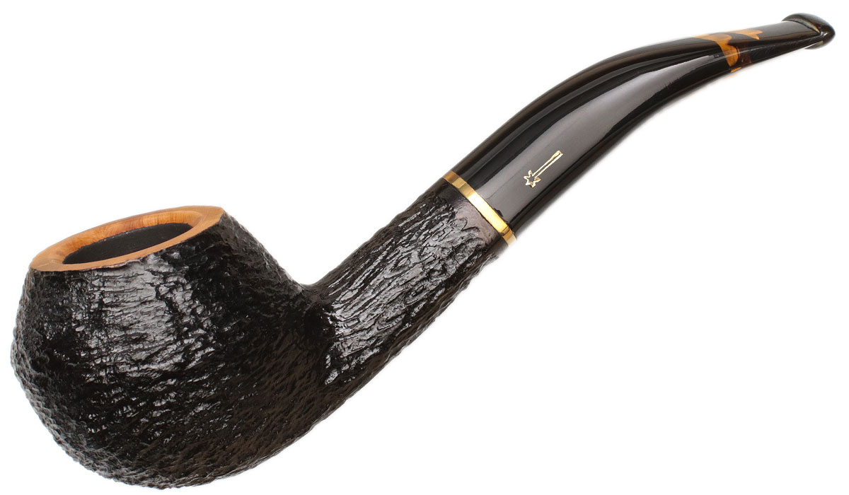 Savinelli Oscar Tiger Rusticated (673 KS) (6mm)