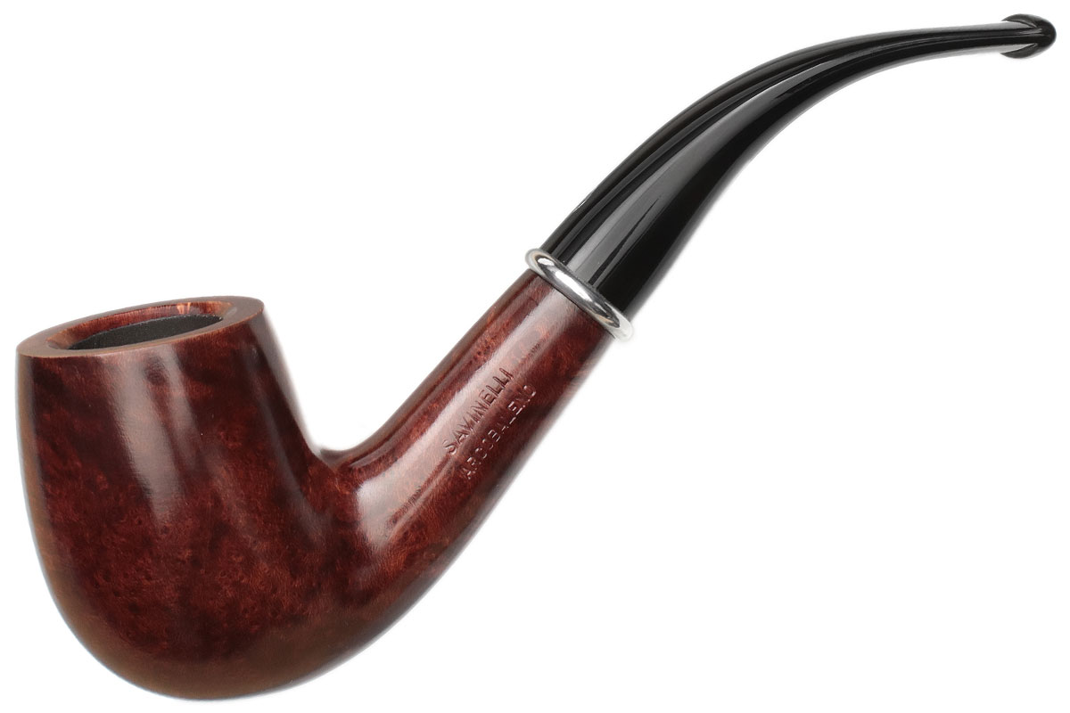 Savinelli Arcobaleno Smooth Brown (606 KS) (6mm)
