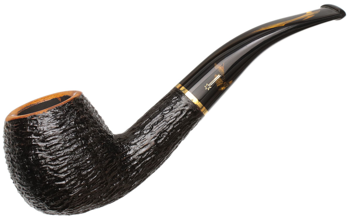 Savinelli Oscar Tiger Rusticated (626) (6mm)