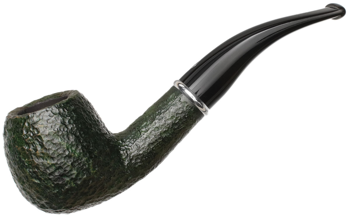 Savinelli Arcobaleno Rusticated Green (626) (6mm)