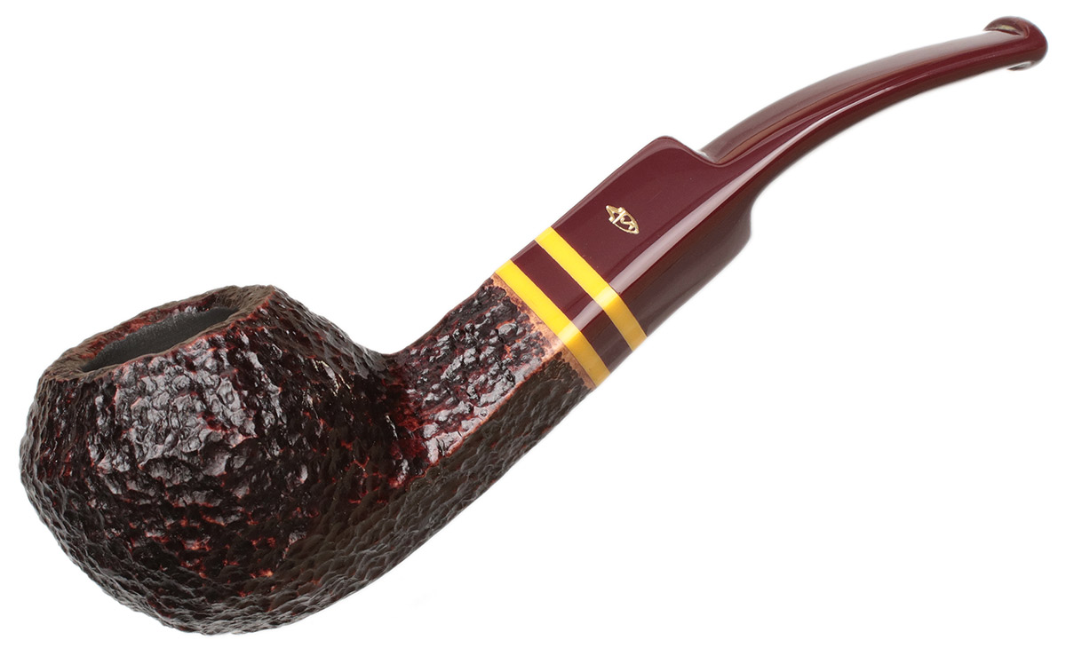 Savinelli Regimental Rusticated Brown (624 KS) (6mm)