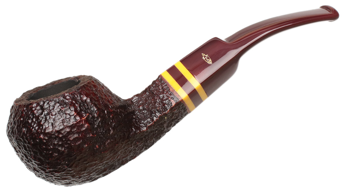 Savinelli Regimental Rusticated Brown (624 KS) (6mm)