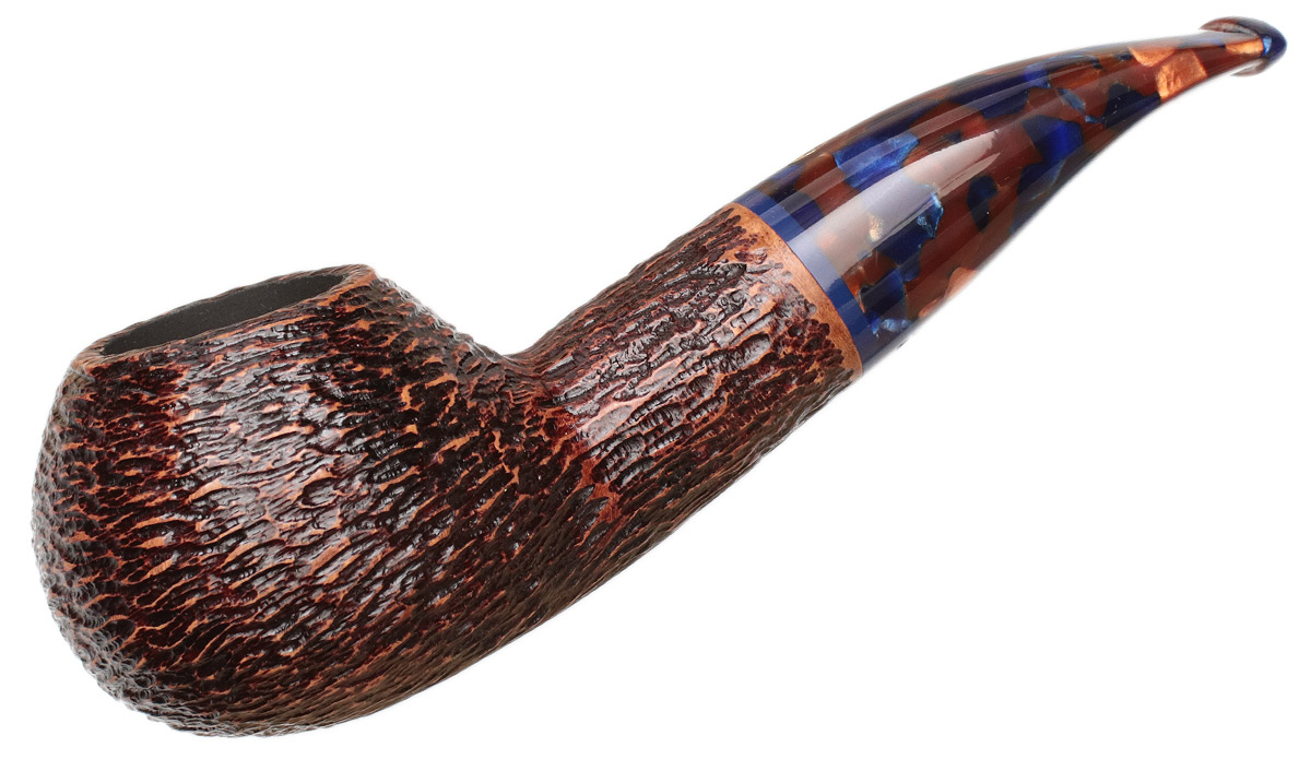 Savinelli Fantasia Rusticated Brown (320 KS) (6mm)