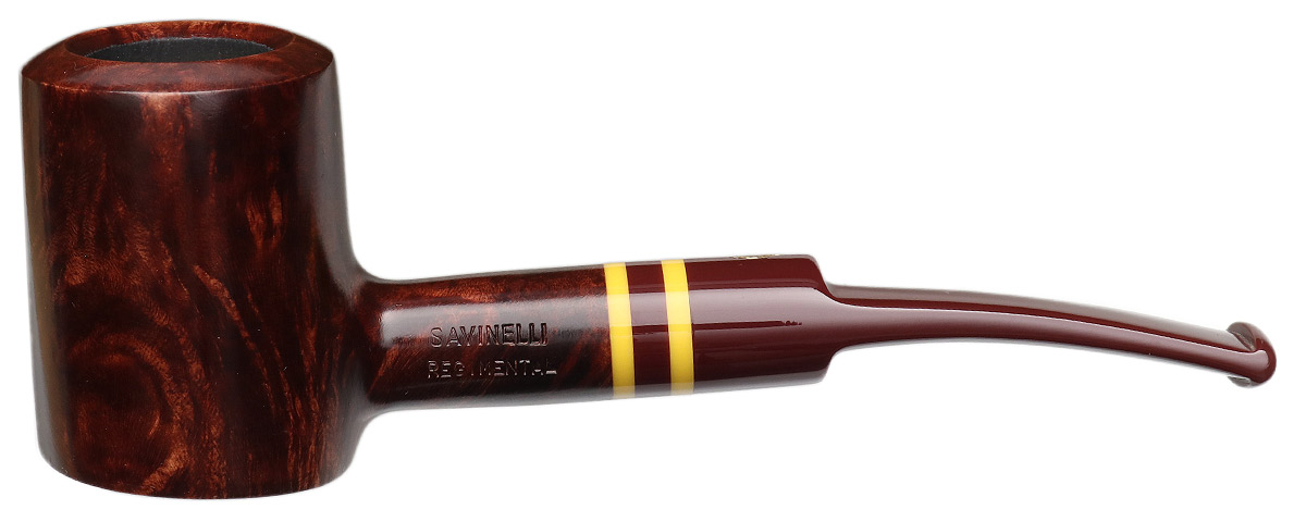 Savinelli Regimental Smooth Bordeaux (310 KS) (6mm)
