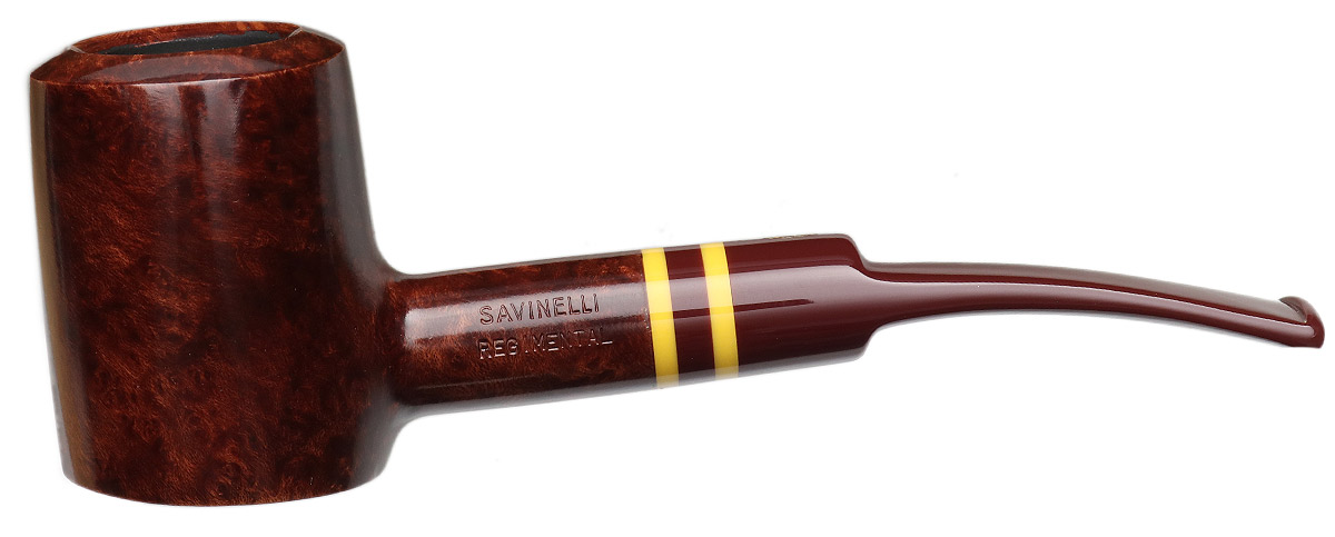 Savinelli Regimental Smooth Bordeaux (310 KS) (6mm)