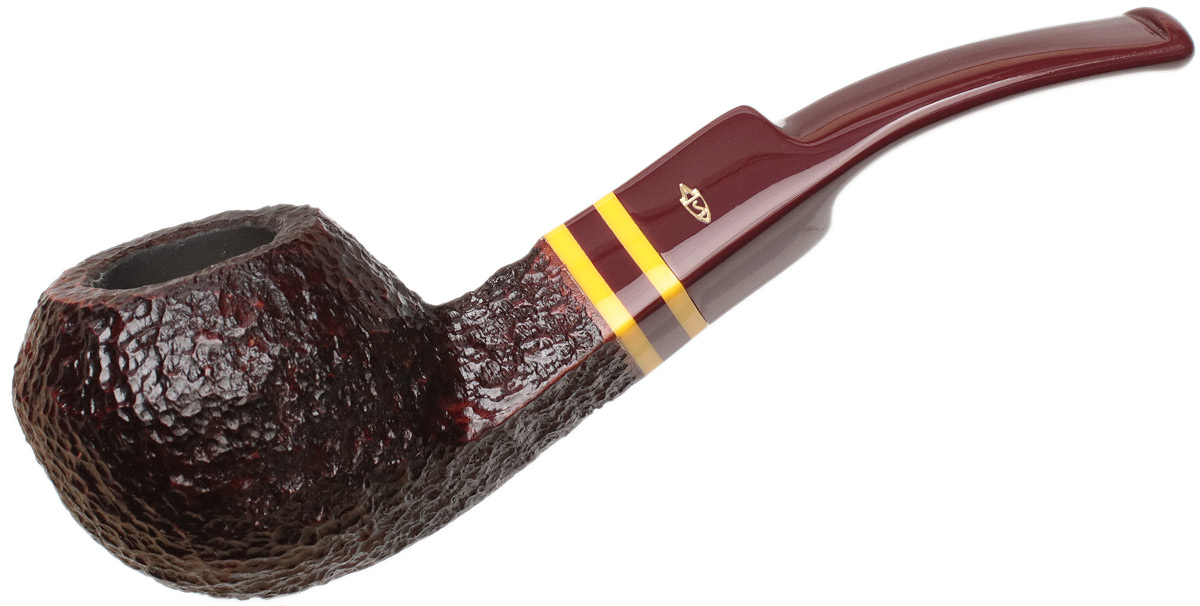 Savinelli Regimental Rusticated Brown (624 KS) (6mm)
