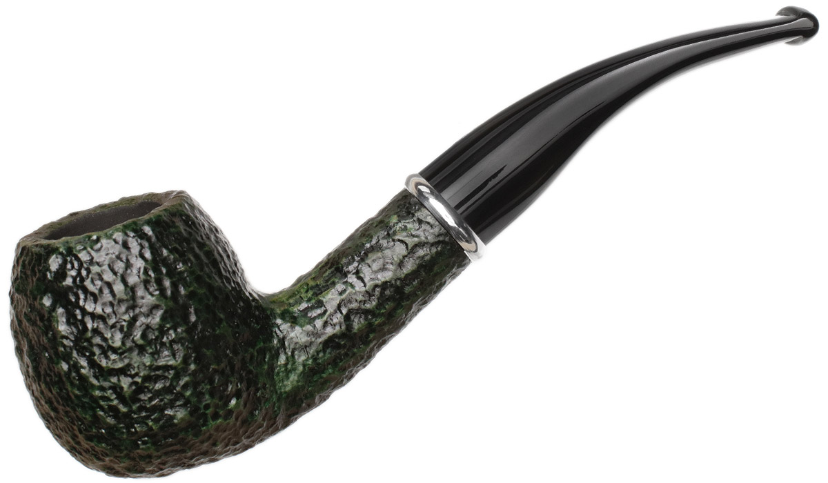 Savinelli Arcobaleno Rusticated Green (626) (6mm)