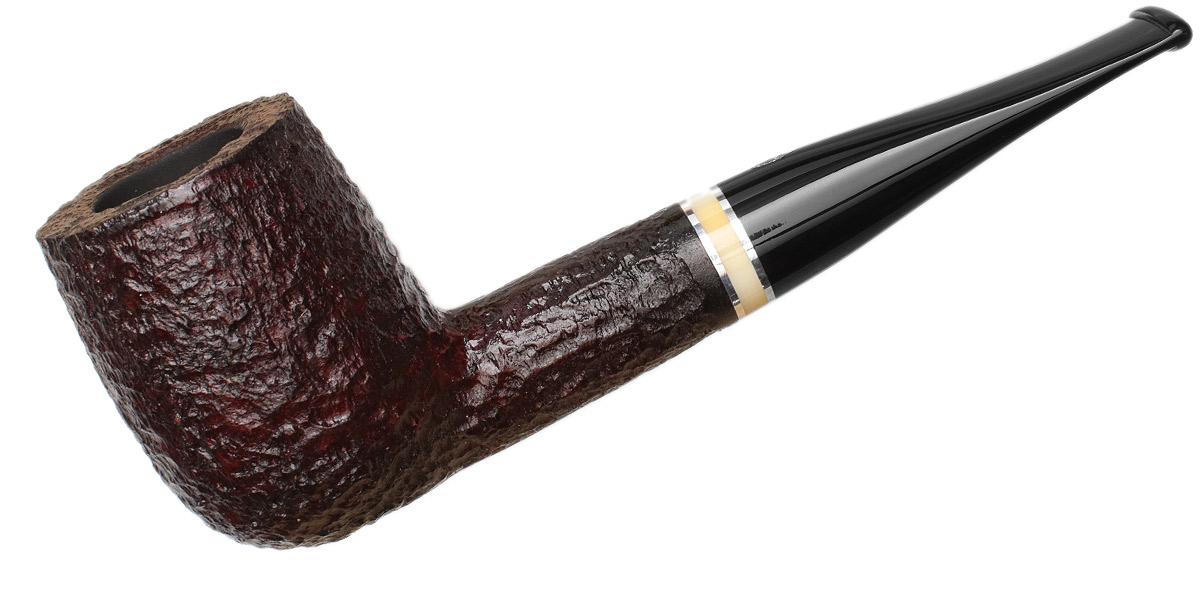 Savinelli Oscar Rusticated Brown (141 KS) (6mm)