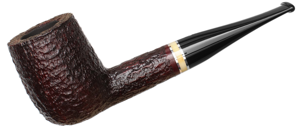 Savinelli Oscar Rusticated Brown (141 KS) (6mm)