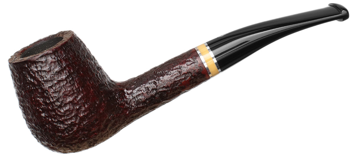 Savinelli Oscar Rusticated Brown (145 KS) (6mm)