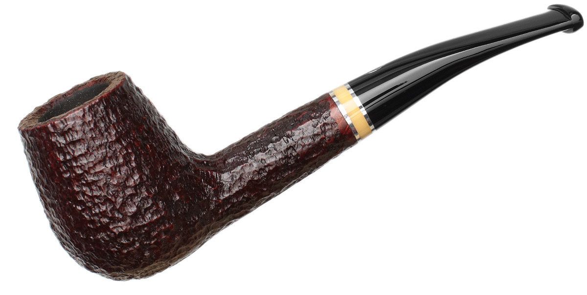 Savinelli Oscar Rusticated Brown (145 KS) (6mm)