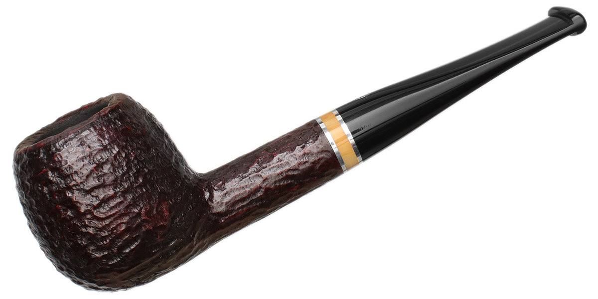 Savinelli Oscar Rusticated Brown (207) (6mm)