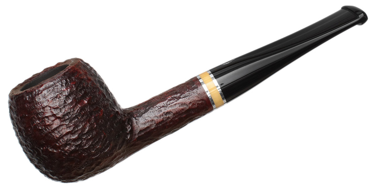 Savinelli Oscar Rusticated Brown (207) (6mm)