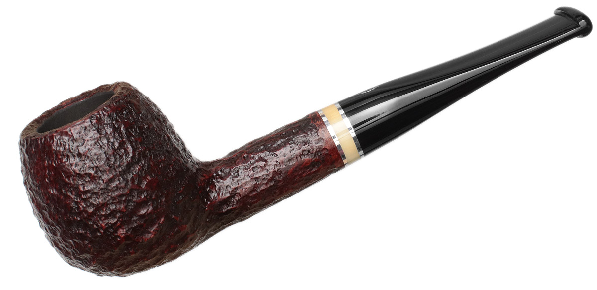 Savinelli Oscar Rusticated Brown (207) (6mm)