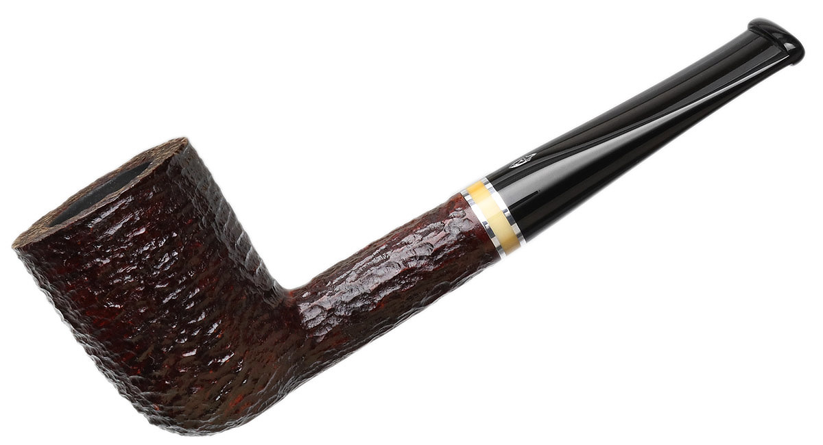 Savinelli Oscar Rusticated Brown (412 KS) (6mm)