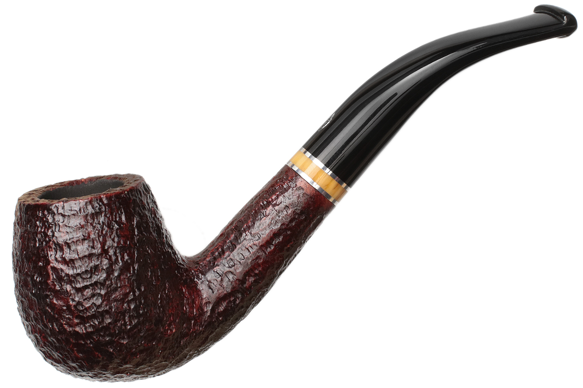 Savinelli Oscar Rusticated Brown (602) (6mm)