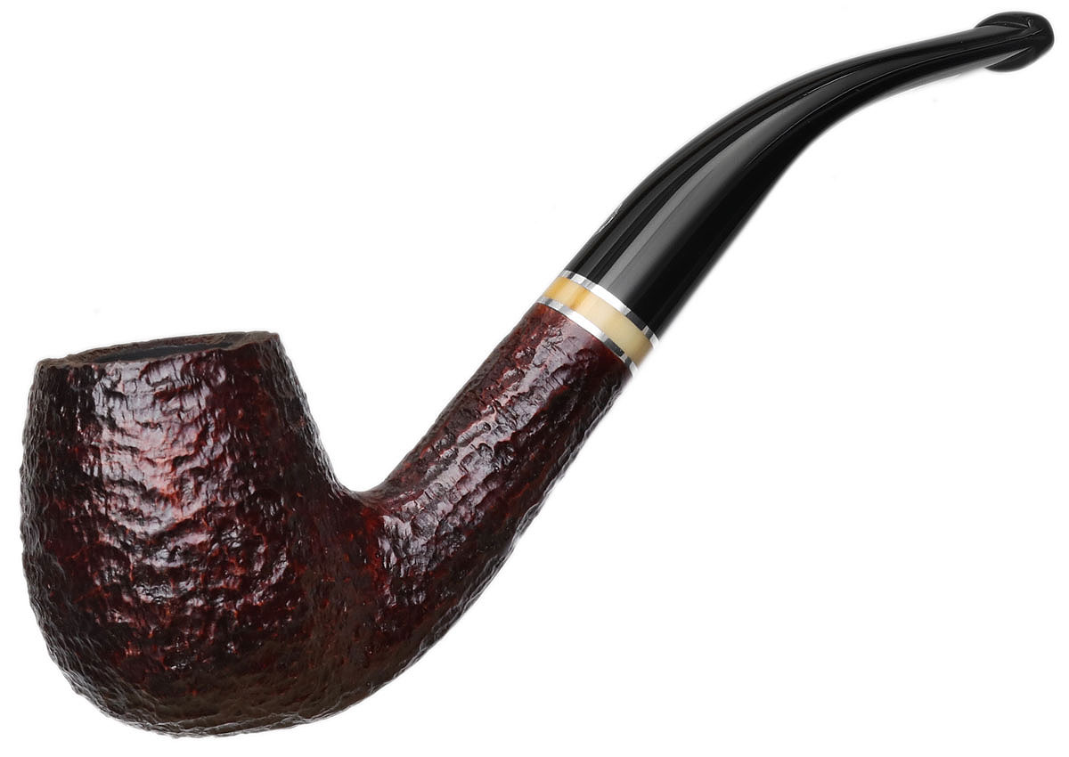 Savinelli Oscar Rusticated Brown (602) (6mm)