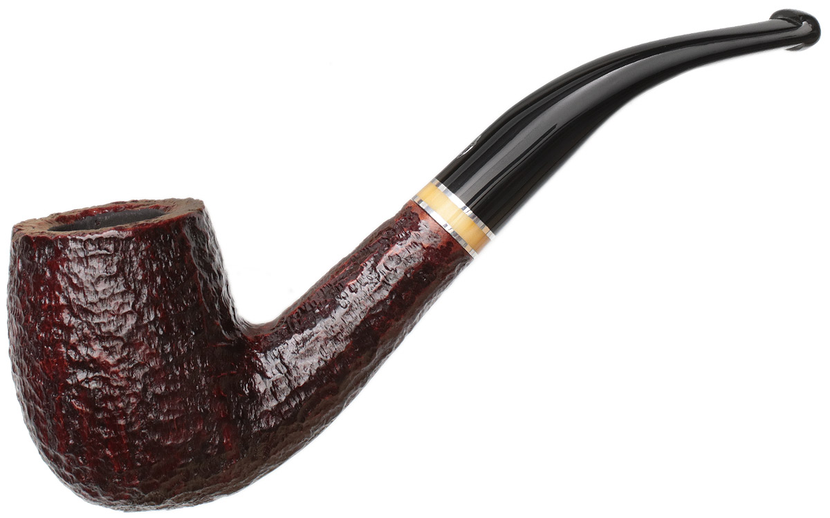 Savinelli Oscar Rusticated Brown (606 KS) (6mm)