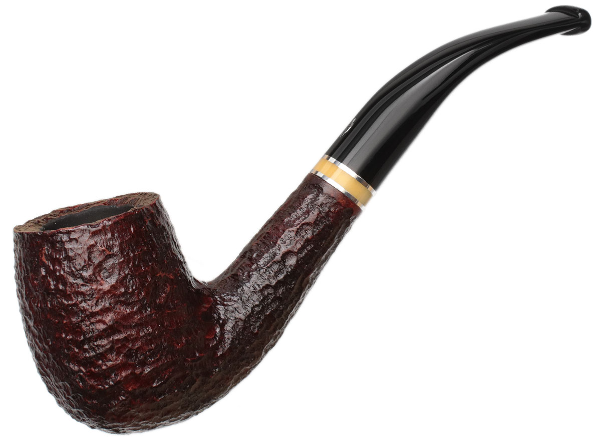 Savinelli Oscar Rusticated Brown (606 KS) (6mm)