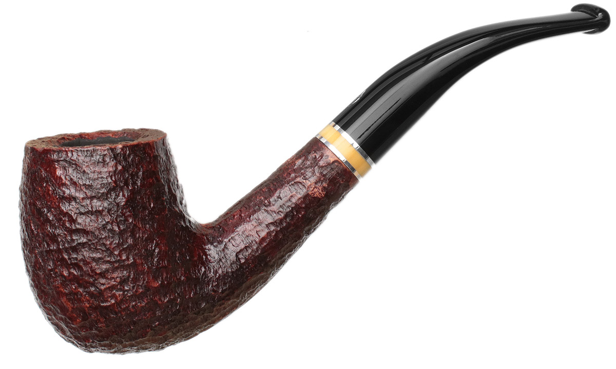 Savinelli Oscar Rusticated Brown (606 KS) (6mm)