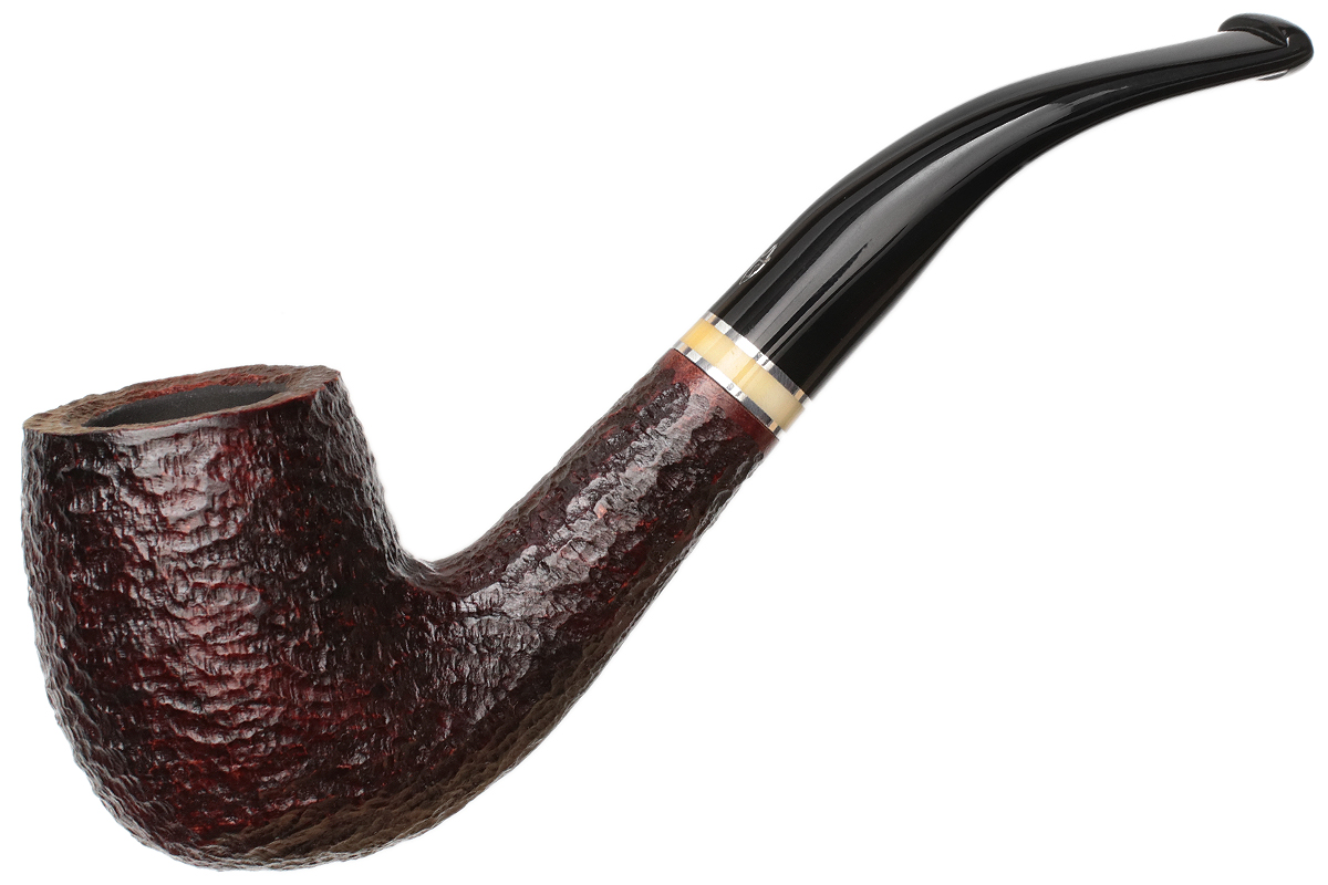 Savinelli Oscar Rusticated Brown (606 KS) (6mm)