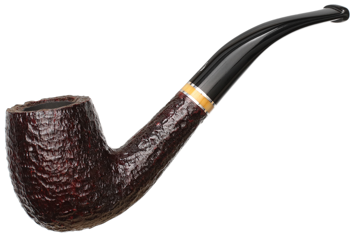 Savinelli Oscar Rusticated Brown (606 KS) (6mm)
