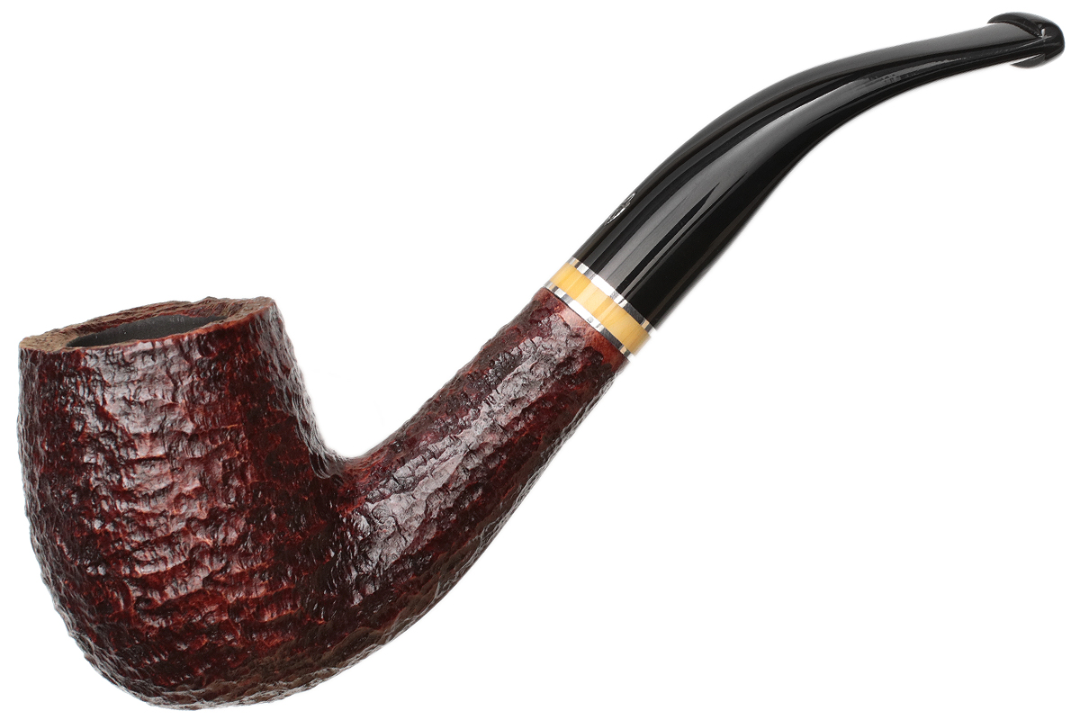 Savinelli Oscar Rusticated Brown (606 KS) (6mm)